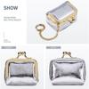 Exquisite Earring Necklace Wallet Luxury Mini Coin Purse Cute Leather Jewelry Storage Box  Gift