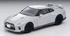 Tomica Limited Vintage Neo 1/64 LV-N200b Nissan GT-R 50th Anniversary Silberfarbenes Fertigmodell