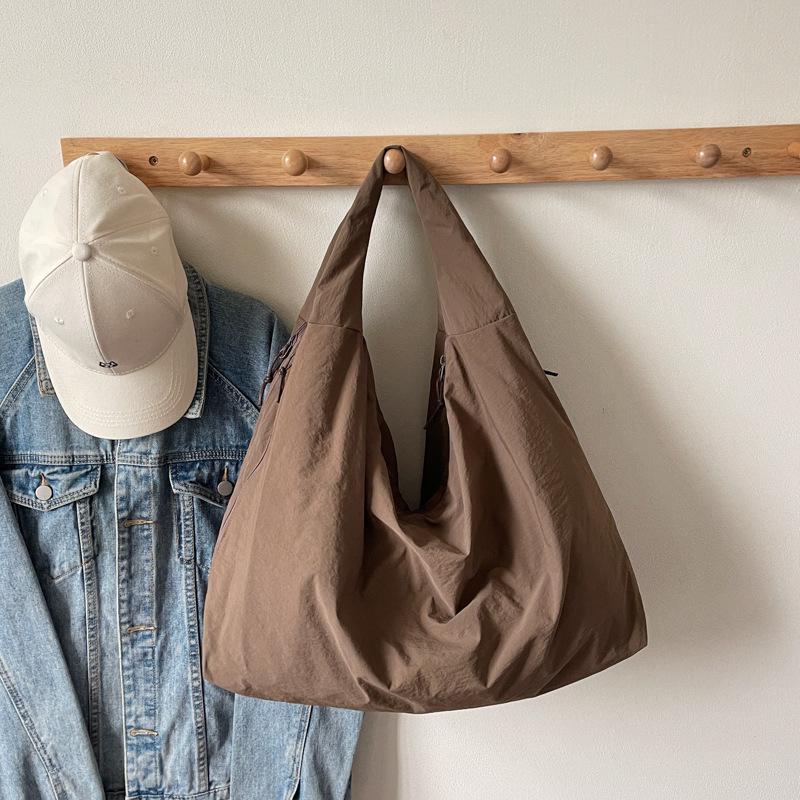 Women's Casual Minimalist Crossbody Tote Bag - Large Capacity, Lightweight Design