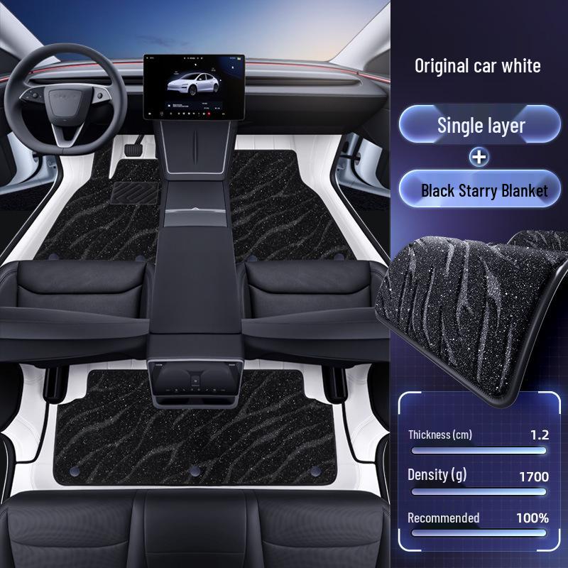 Tesla Model 3 Facelift 2025 Floor & Trunk Mats Full Coverage Accessories