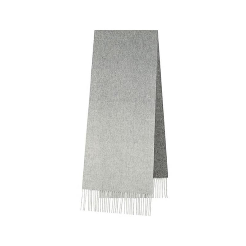 CEENIU Koreanischer Stil Farbverlauf Wollschal und Stola