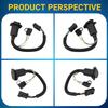 ABLZ-56038366AB Trailer Wiring 7-Way Pin Connector Plug For Dodge Ram Durango Jeep Chrysler