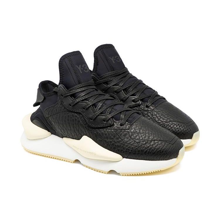adidas Y-3 Kaiwa Schwarz Creme Weiß Unisex Sneaker Core-White HR1952