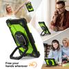 Silikon+PC Tragbare Tablet-Hüllen für Samsung Galaxy Tab A9/A11 Plus A9/A11+ A7 Lite Hülle für iPad 10/11/12. Pro Air mini6/7 Abdeckung Drehbarer Ständer