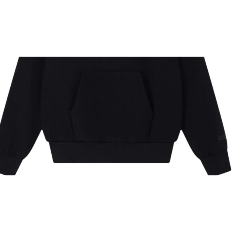 Fear of God Essentials Classic Hoodie Vintage Black Men Tops 192AS252061F