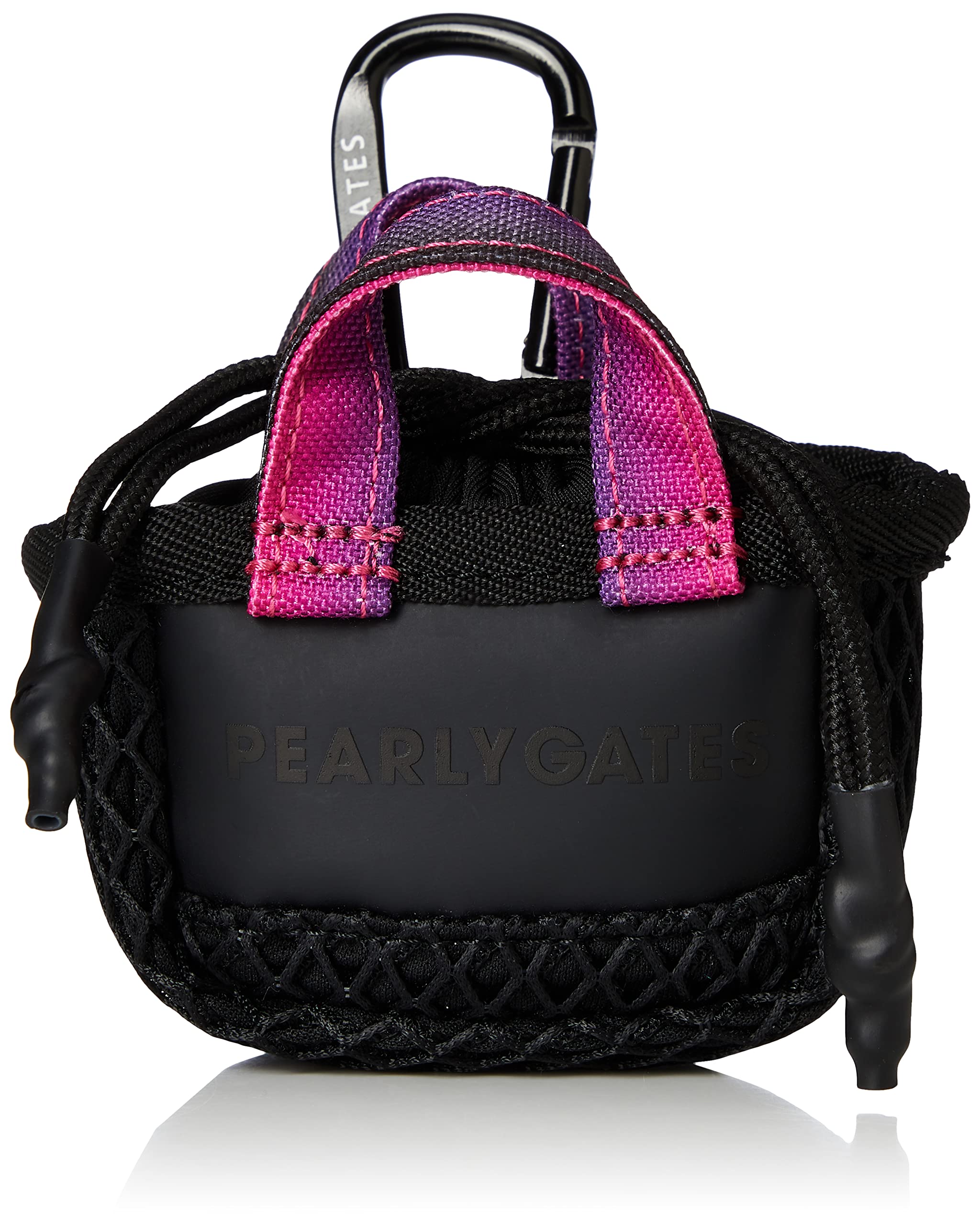 

PEARLY GATES Unisex Ball Pouch/UNDYED Ball Pouch W90 x H75 x D50 / 053-2284807 010_Black Gradient FR