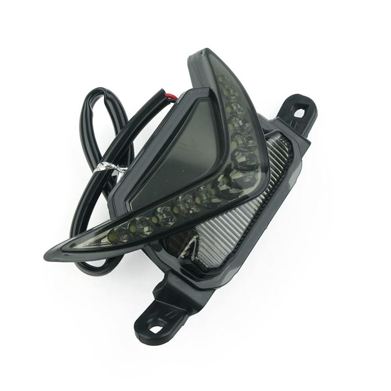 Head Lights Marker Indicator Smoked Upgraded Motorcycle Front Upper Headlight For HONDA CBR600RR 2007-2011