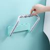Washbasin Shelf No Punching Suction Cup Foldable Bathroom Toilet Wall Washbasin Hanger Household Products