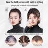 Invisible Fluffy Hair Volume Wig for Women - Seamless Real Hair Bangs Patch