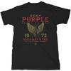 Grafica Banda Deep Purple Vintage Unisex T-Shirt Unisex Girocollo Cotone Manica Corta Y2k Oversize Moda Popolare Maglietta Souvenir