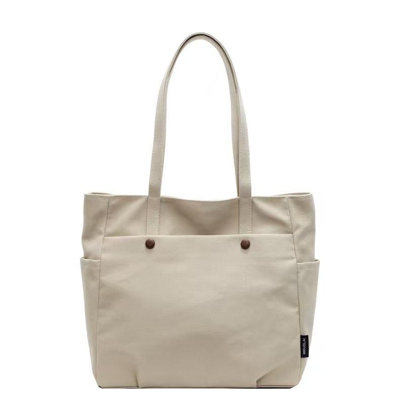 Fashion commuter women's shoulder bag large capacity casual tote bag women's bag class student bag simple nylon bag
