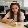 1-20PCS Simulated Steamed Bun Squishy Keychain Toy Slow Rising Stress Relief Decompression Fidget Pendant for Adults