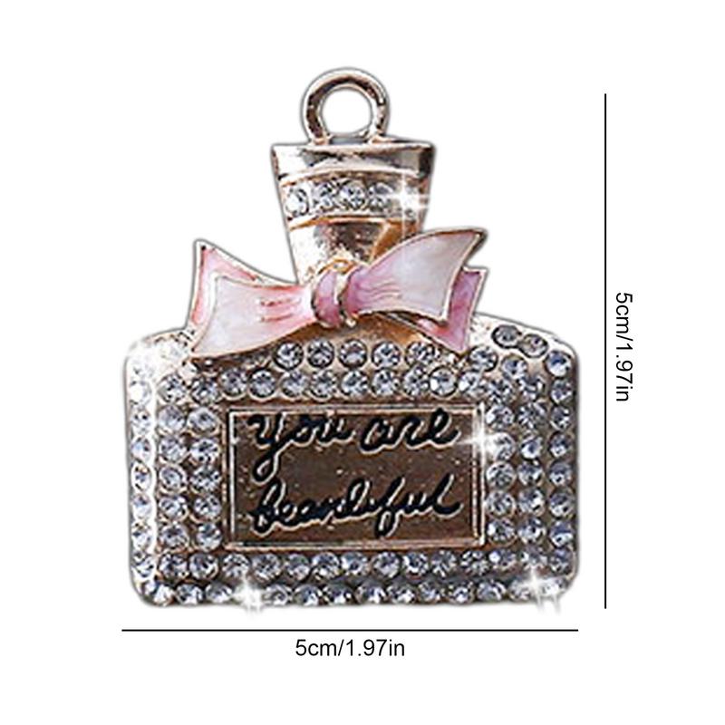 Bling Air Vent Clip Aromatherapy Air Vent Clip Charm Stylish Car Air Freshener Clip Aromatherapy Clip For Car Interior