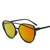 1 paio Occhiali da sole retrò Cat eye Donna Vintage Occhiali retrò Occhiali da sole alla moda colorati Classici Cat eye Occhiali da donna UV400