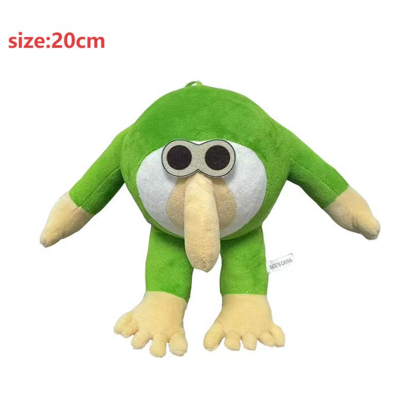 58style Italian Brainrot Tung Tung Tung Sahur Plush Toys Tungtung Sahur Tralalero Tralala Shark Plush Soft Stuffed Toy Doll Gift