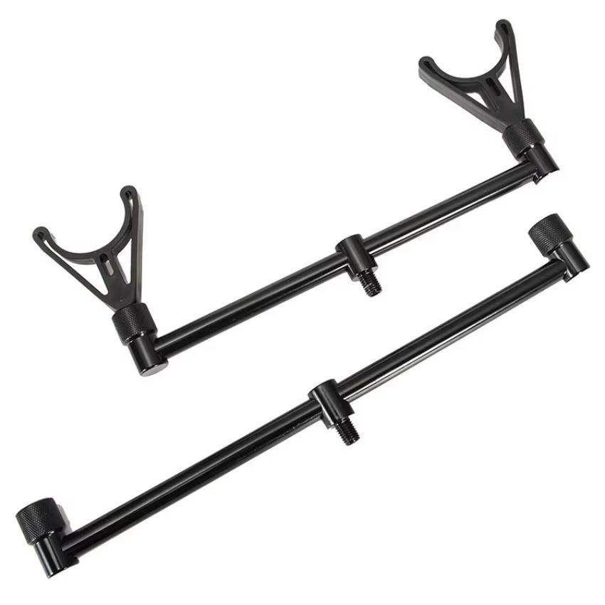 45cm European Style Fishing Rod Nut Crossbar Bracket Aluminum Alloy Turret Fishing Rack Accessories Fishing Accessories 2025