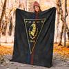 MKS Pogoń Szczecin Flannel Blanket Soft All-Season Throw, Design for Camping, Car Travel, Hiking Sofa, Bed, Office Perfect Gift for Parties