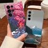 Hülle mit Landschaftsmuster für Samsung Galaxy S26 S25 S24 Ultra S23 S25 FE A57 A17 A37 A16 A56 A55 A15 A35 A36 Weiche TPU-Handyhülle