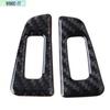 Carbon Fiber AC Outlet Control Vent Sticker Interior Cover Trim For BMW 3 4 F30