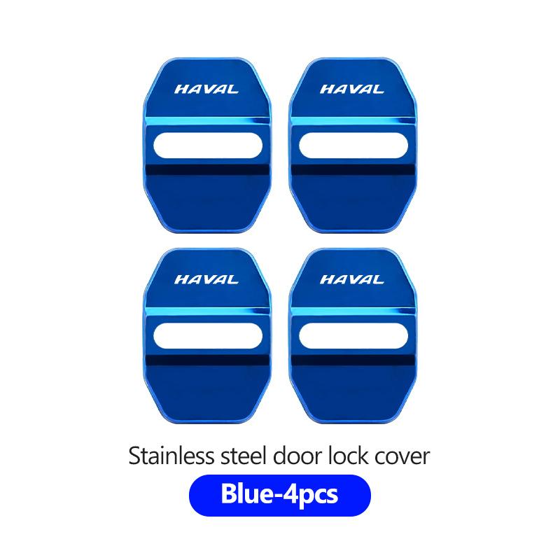 Car Door Lock Cover Stainless Steel Anti Corrosion Protection For Haval Great Wall Jolion H1 H2 H3 H4 H5 H6 H7 H9 F5 F7 M4 M6 F9