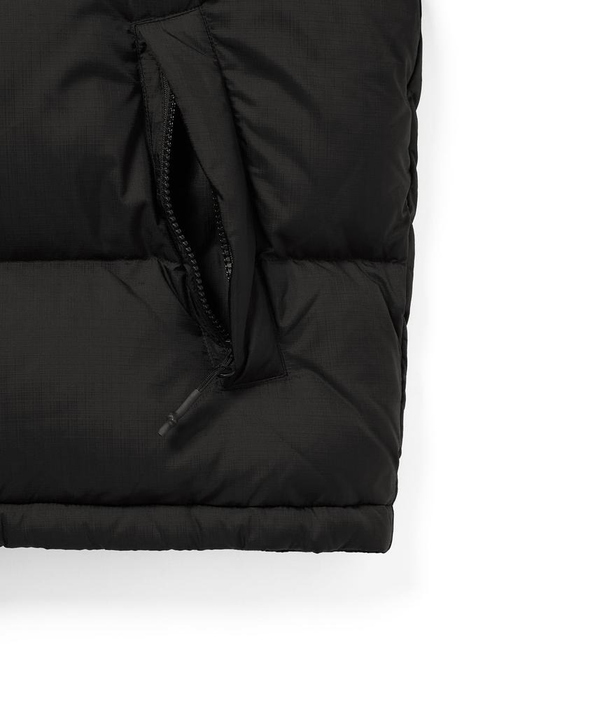Thisisneverthat Multi-Ripstop Down Puffer Jacket Black