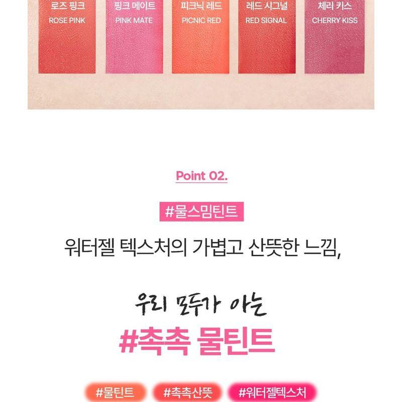 THE FACE SHOP - fmgt Water Fit Tint - 5 Colors