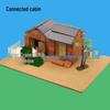 Little Bricklayer DIY Cement House Building Blocks - Educational Toy for Children