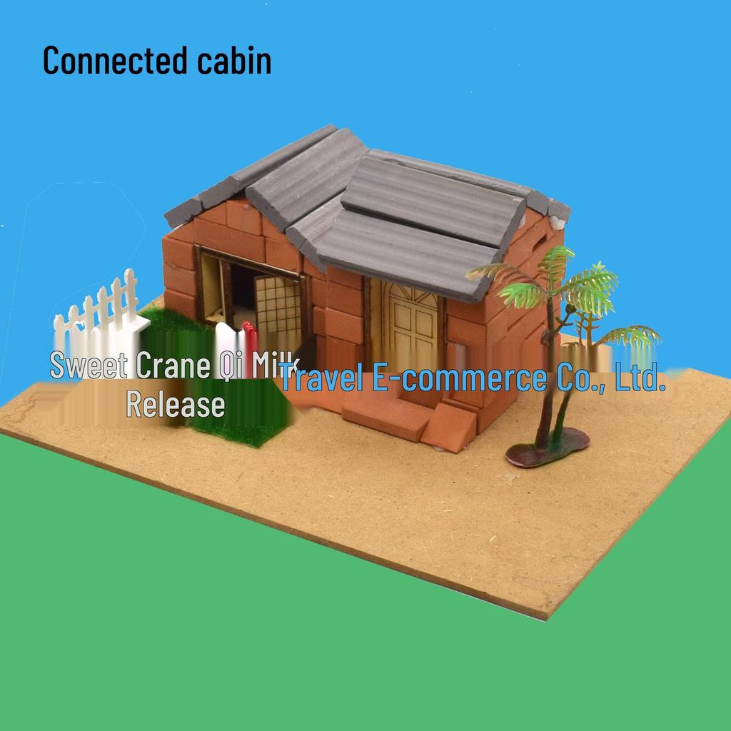 Little Bricklayer DIY Cement House Building Blocks - Educational Toy for Children