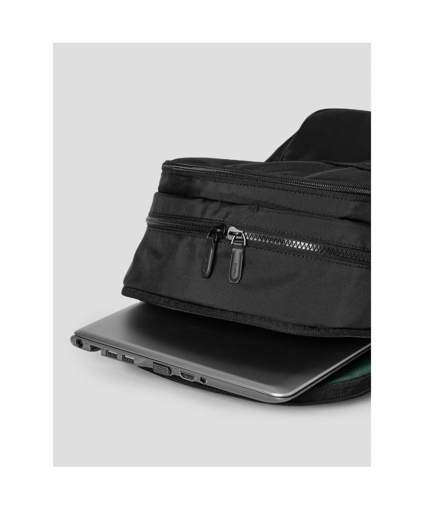 Beanpole Accessory Base Two-Pocket Backpack Black