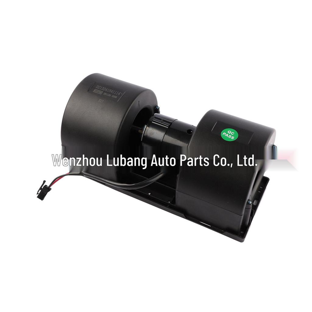 Compatible Heater Motor Blower Fan for Shaanxi Delong F3000, Air Conditioning Blower, OE: DZ13241841114
