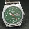REFURBISHED SEIKO 5 AUTOMATIC 6309A VINTAGE JAPAN MENS GREEN WATCH a441345-5 Sk-a441345