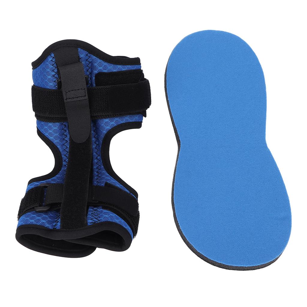 Plantar Fasciitis Splint Support Soft Breathable Adjustable Foot Drop Orthotic Brace for Recovery