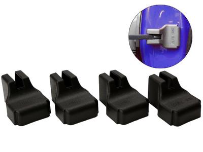 Universal Door Stopper Cover for Mazda Vehicles, 4 Pieces, CX-3, DK5, KE, CX-5, MPV,