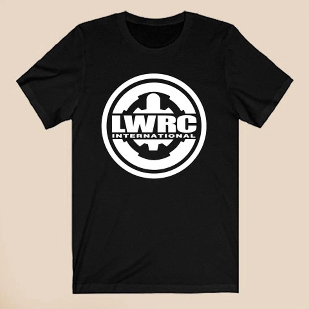 LWRC International Guns Firearms Men s Black T-Shirt Size S-5XL XL