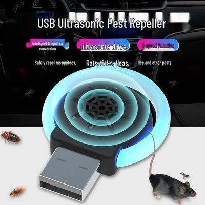 Ekologiczny ultradźwiękowy odstraszacz komarów USB na kemping