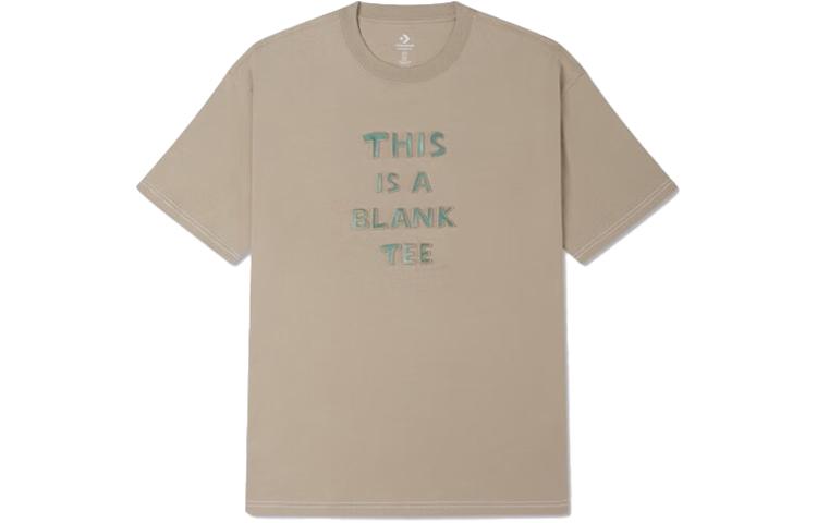 Converse Showcasing Series SS23 T Shirt Men s Khaki 10025873-A03 L
