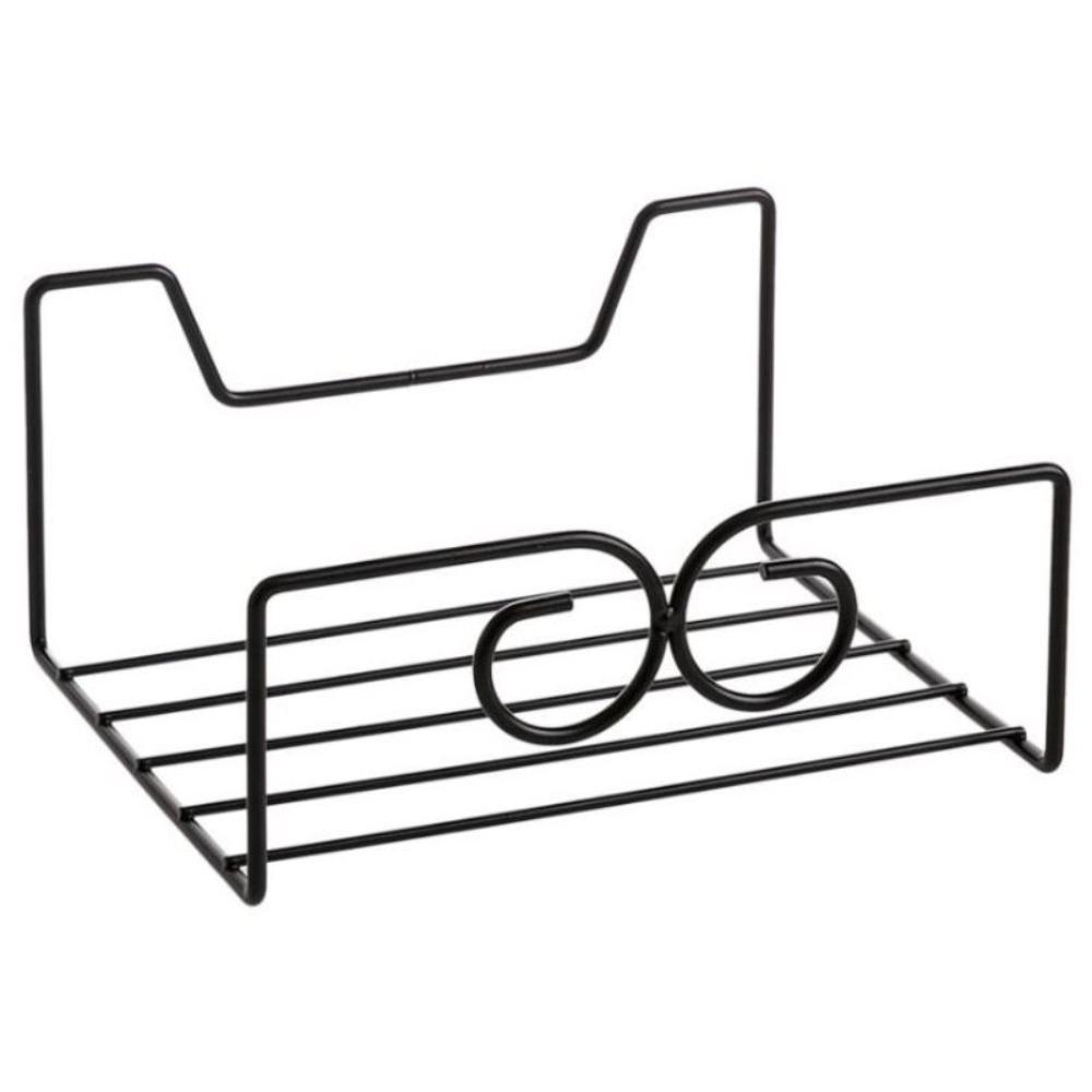 Ausstellungsständer Handtaschen-Organizer Metall Heimregal Langlebiges Taschenregal