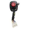Headlight Combination Switch T2368 69025 Plastic DC12V Easy Control for 588I G 688 888 Harvester RS19