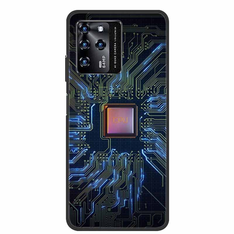 

Чохол для ZTE Blade V30 Розкішний силіконовий ТПУ м який чохол для телефону для ZTE Blade V30 Vita 9030 8030 Ударостійкий з візерунком серця Coque V30 Vita