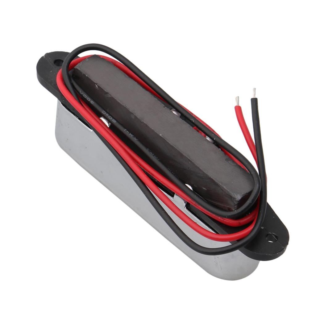 Bstinay Electric Guitar Front and Rear Single Coil for Telecaster Silver and Black Pickups, Guitar,