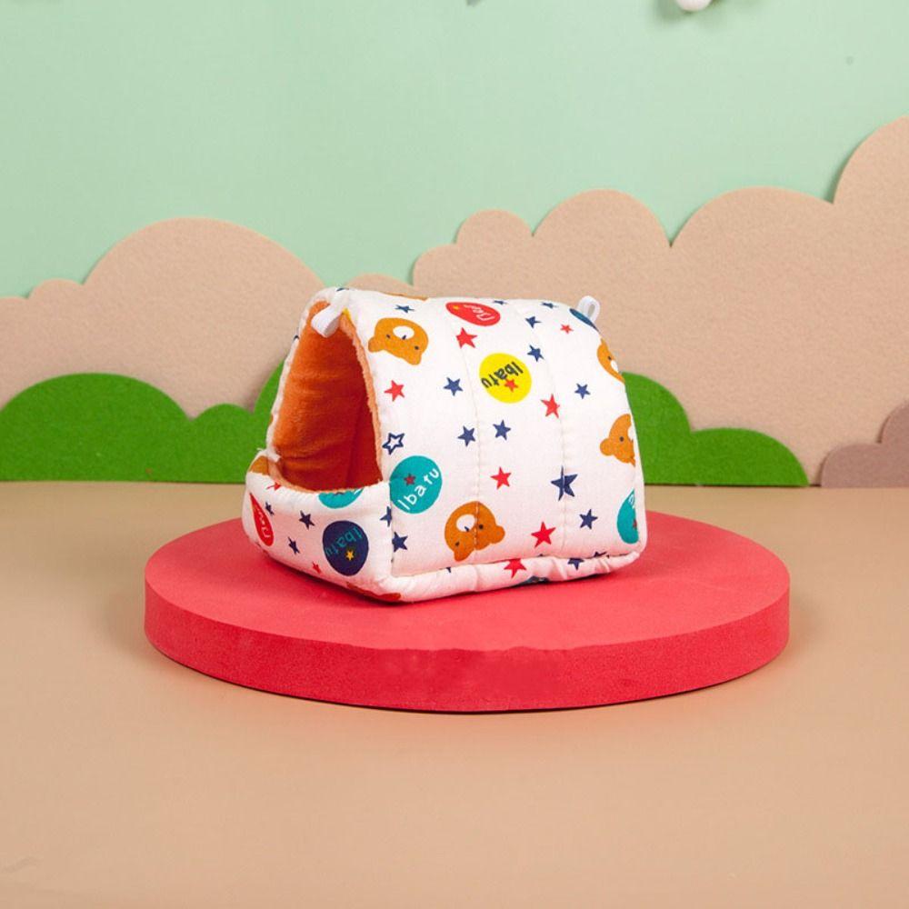 Rabbit Squirrel Hut Small Animal Sleeping Bed Warm Guinea Pig Nest Creative Mini Cage Mat Winter