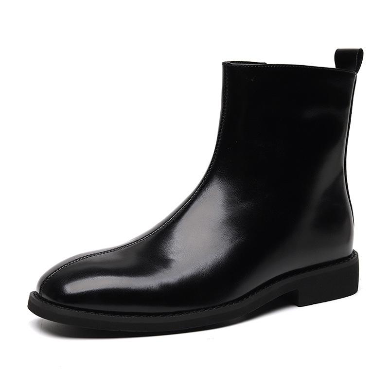 Japanese men`s Martin boots niche Chelsea