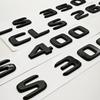 NEW 3D ABS Car Letters Logo CLS260 CLS300 CLS400 Badge Rear Trunk Sticker For Mercedes Benz CLS260 CLS300 CLS400 C218 Accessory