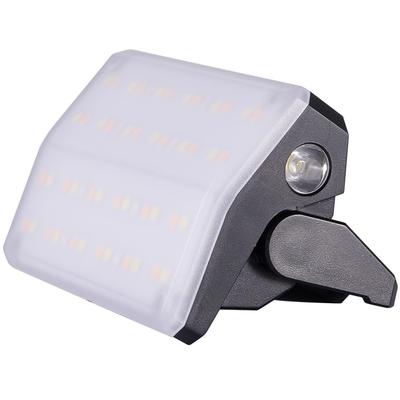 Soomloom OMNI Campinglaterne, Weitbereichs-Campinglampe mit 2 Leuchtmodi, 80–900 lm, wiederaufladbare LED-Lampe, wasserdicht, leicht, wiederaufladbarer Li-Ionen-Akku