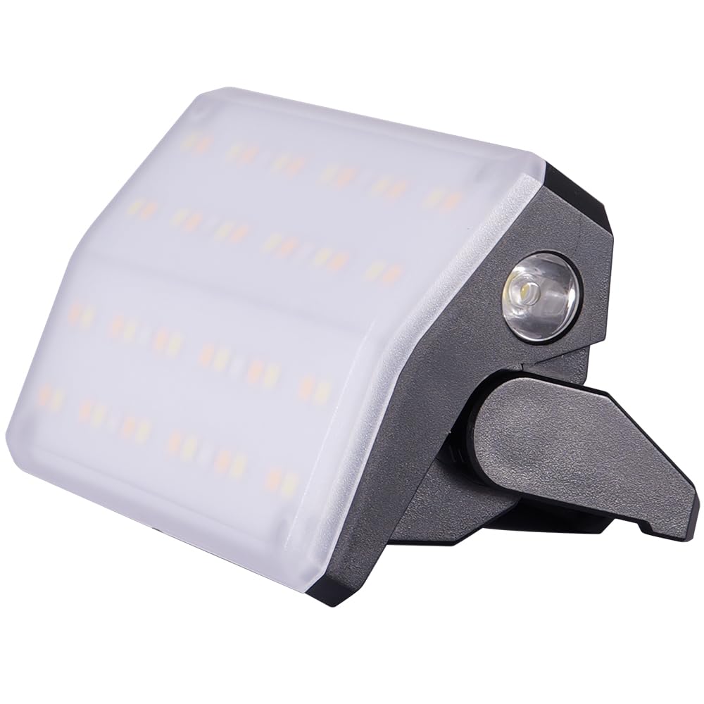 

Soomloom OMNI Camping Lantern, Wide-Range, 2-Way Camping Light, 80-900LM Rechargeable LED Site Lamp, Waterproof, Lightweight, Li-ion Rechargeable Batt