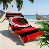 Gençlerbirliği SK Print Beach Towel, Large Soft Quick Dry Towel for Beach Camping Swimming