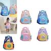 Preschool Childrens Cartoon Hard Shell Backpack With Air Cushion Straps For School