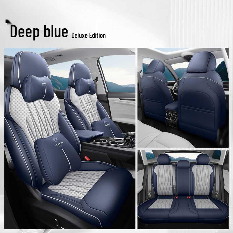 Libo Yue 26 L Seat Covers: 25 Models, 4th Gen Full Coverage, All-Season Car Cushions