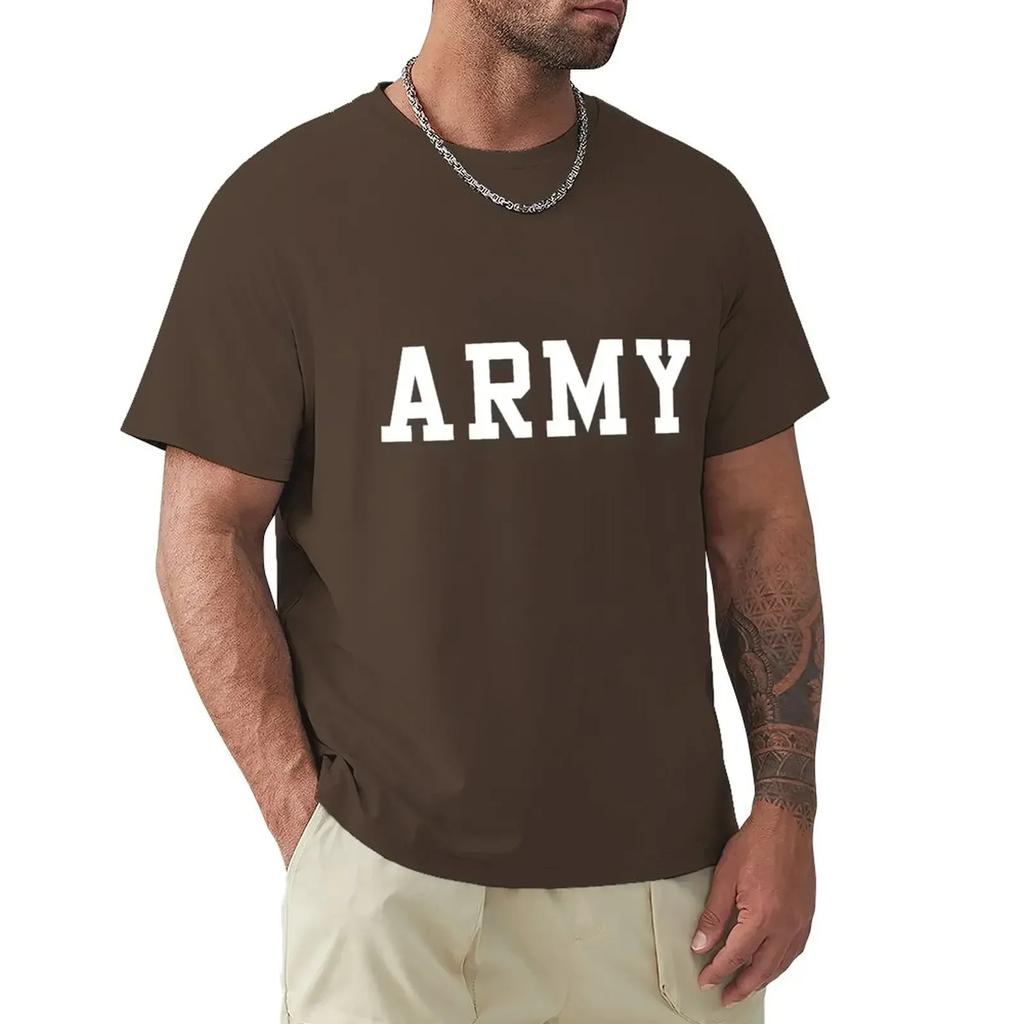 ARMY - Cal Robertson Zero Day T-Shirt T-Shirts Hippie-Kleidung Lustige Herren T-Shirt Grafik#Farbe(3)