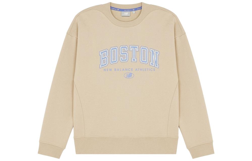 New Balance Sweatshirt Women s Khaki 5CC17102-BEI L